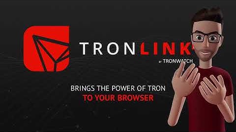 Setting Up a TRONLINK Wallet