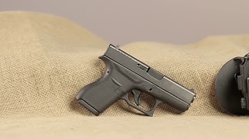 ShapeShift Glock 42 OWB Paddle Holster - Alien Gear Holsters