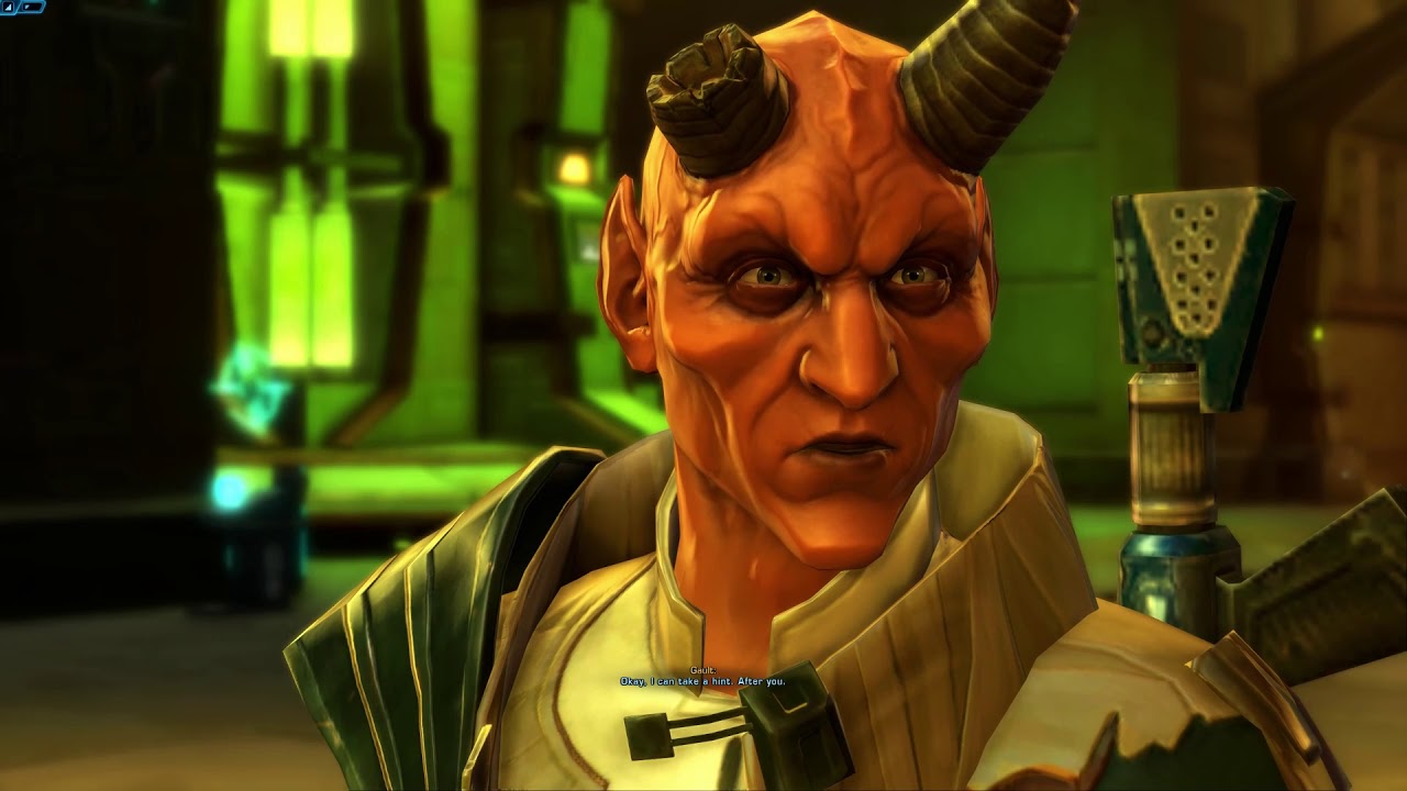 SWTOR Bounty Hunter Class Story EP13 YouTube