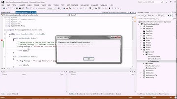 LAB 3   ViewBag, ViewData, TempData  and Session data in MVC