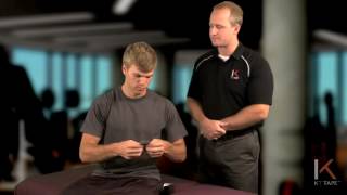 Detailed KT Tape - Kinesiology Taping Instructions for Finger Jam Information