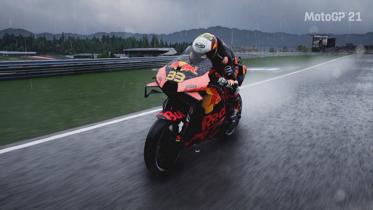 Slick Tyres In The Wet - MotoGP 21 Experiment