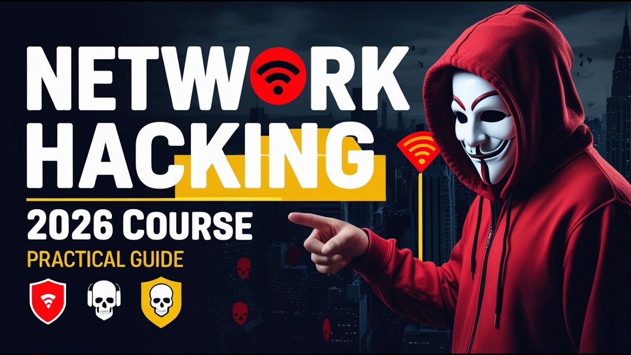 Master Advanced Network Hacking: Free 2026 Course! #hacking #course