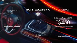 We're Paying Your First Lease Payment?!  (Acura Integra Deal)