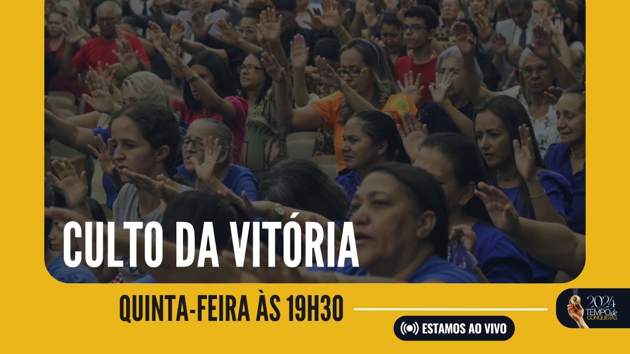 ADPONTALINA - CULTO DA VITORIA-  15/01/2026