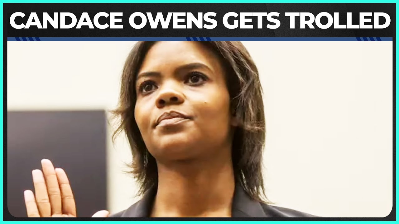 Candace Owens Gets Hilariously Trolled