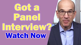 Panel Interview Preparation  How to pass a panel interview