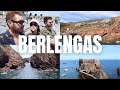 BERLENGAS - UM DOS LUGARES MAIS LINDOS QUE JÁ FUI NA VIDA | PORTUGAL EP. 18 | Luh Sicchierolli