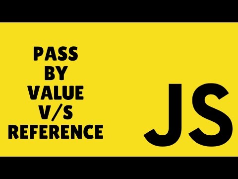 Javascript: Pass by