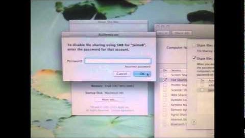 OSX Lion: Home Share Access Problem... NOT SMB/CIFS ISSUE.