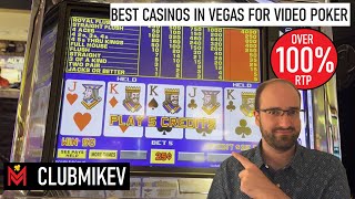Best Casinos In Vegas To Play Video Poker For 2026 screenshot 4