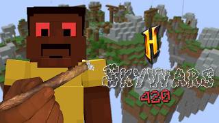 High On Minecraft Skywars