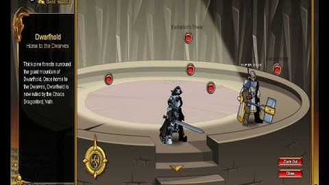 AQW Bug: See through map + not loading map