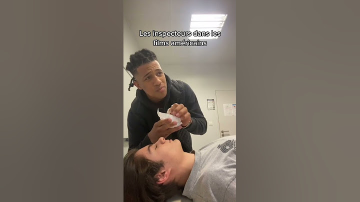Les inspecteurs dans les films américains 😂
