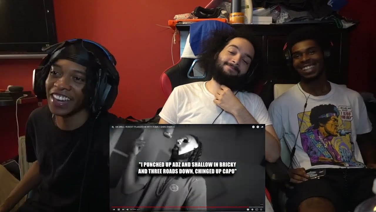 "DONE EM AGAIN" 😭😂 | AMERICANS REACT TO UK DRILL: RUDEST PLUGGED IN WITH FUMEZ BARS PART 3