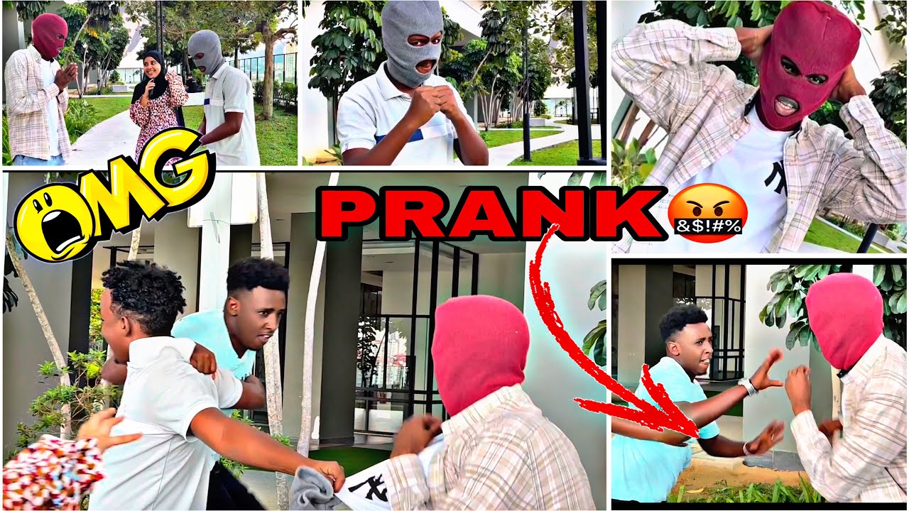 PRANK DAGAAL DHALIYEY🤬 DEEQOW AYAAN NIMAN MORYAN UBALAMIYEY IYO …..😱😱