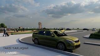 Konya Büyükşehi̇r Beledi̇yesi̇ Otobüs Termi̇nali̇ Proje Ani̇masyonu