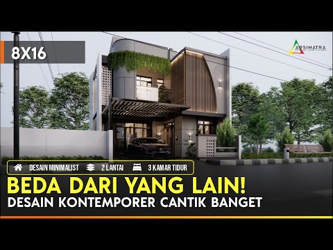 Video: Maisonette Swedia Modern Dengan Kamar Tidur Lantai Atas yang Menawan