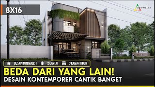 Outstanding House Modern Tropical Home A Millennials Dream On An 8x16 Lot