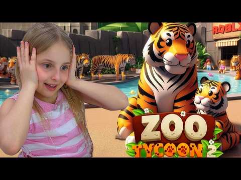 Zoo World Tycoon BABIES - The coolest animals! 🥰