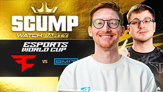Thumbnail for FAZE VS OMIT!! SCUMP WATCH PARTY - ESPORTS WORLD CUP DAY 2