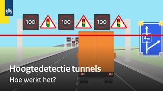 Hoe werkt hoogtedetectie van vrachtwagens voor tunnels?