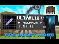 Best FPS Boost Mods for Minecraft 1.21.11 | Perfect for Low-End Devices! 🤩