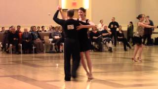 Triangle Open 2016 Bronze Latin Chacha Final