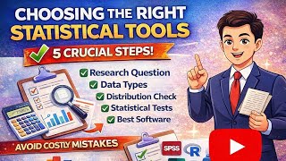 Choosing the Right Statistical Tool for Data Analysis 