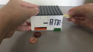 Lego ATM Machine