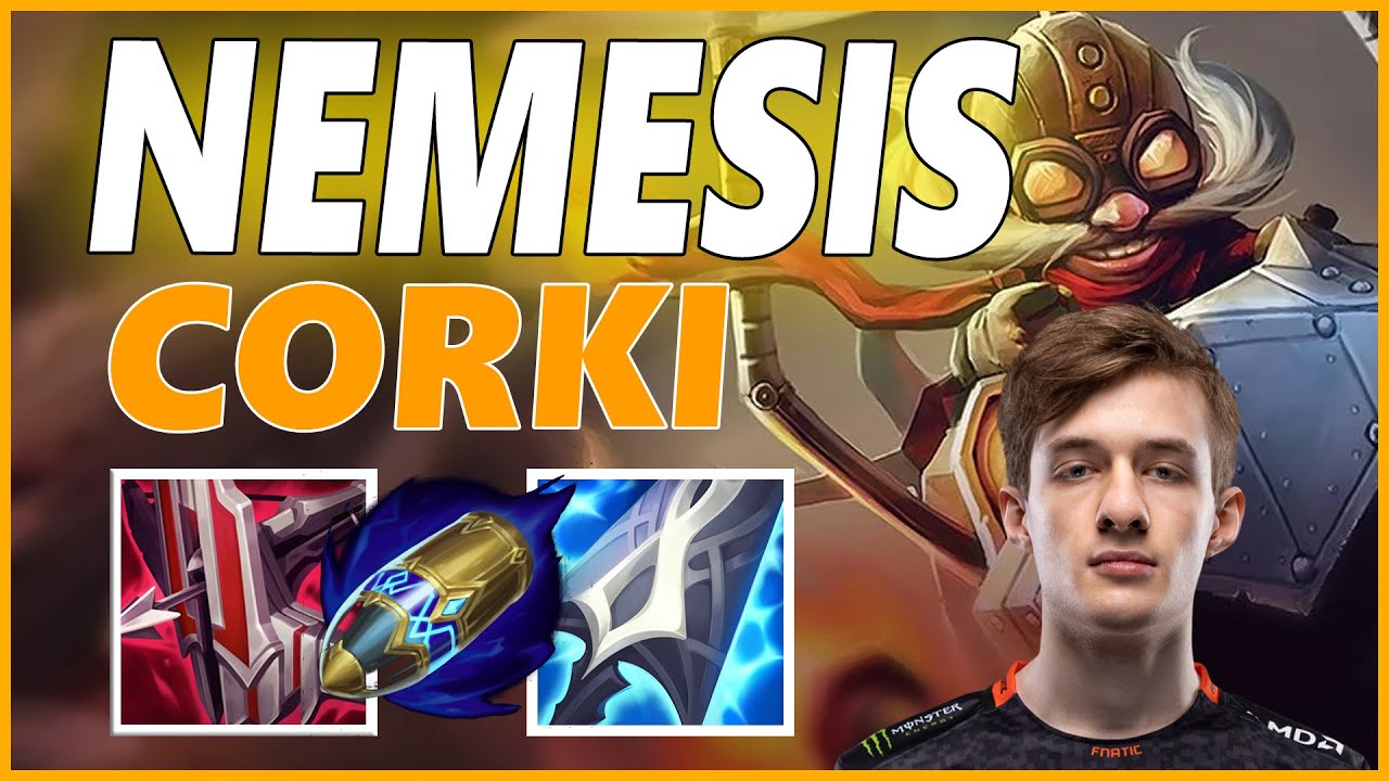 ⚡NEMESIS CORKI MID GAMEPLAY⚡SEASON 12 LEAGUE OF LEGENDS