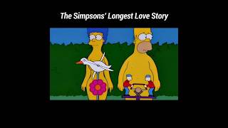 The Simpsons Longest Love Story