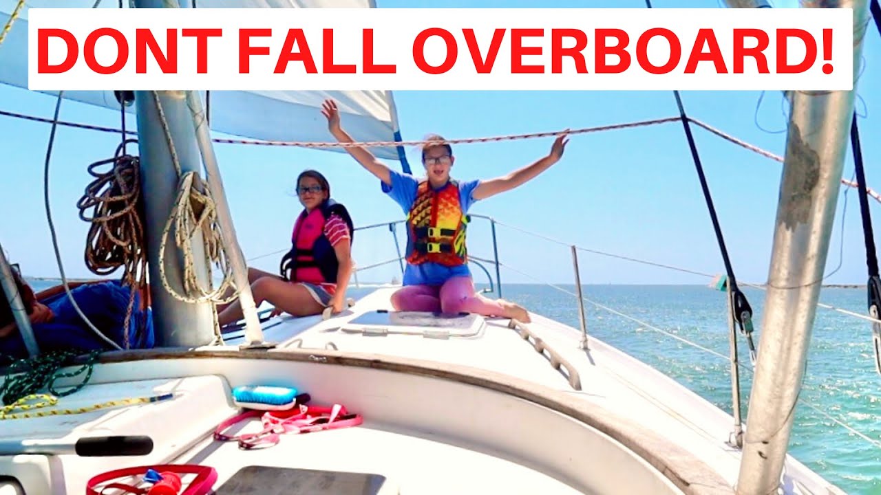 Family Goes Sailing After Four Year Refit | ep 206