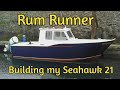 Wooden boat build, Rumrunner Movie