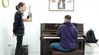 Şan Eğitimi, Konservatuvar Şan Bölümü Hazırlık Dersleri, Ses Açma Egzersizleri, Yeteneksınavıhazırlk