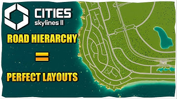 Hoe je wegenhiërarchie gebruikt om perfecte lay-outs te creëren in Cities Skylines 2