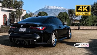 900HP BMW M4 Competition 2021  Forza Horizon 5 | Logitech Wheel Gameplay