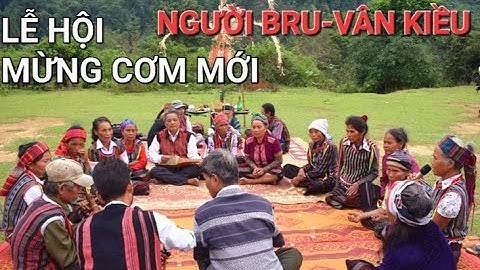 Lễ hội mừng cơm mới của người Bru-Vân Kiều ở Quảng Bình