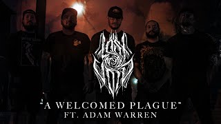 LOST TO THE VOID - A WELCOMED PLAGUE FT ADAM WARREN (2023) | OFFICIAL MUSIC VIDEO | TOTAL DEATHCORE