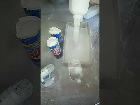 The Sounds Of Pouring Powder #powderplay #satisfying #cleantok #powder ...