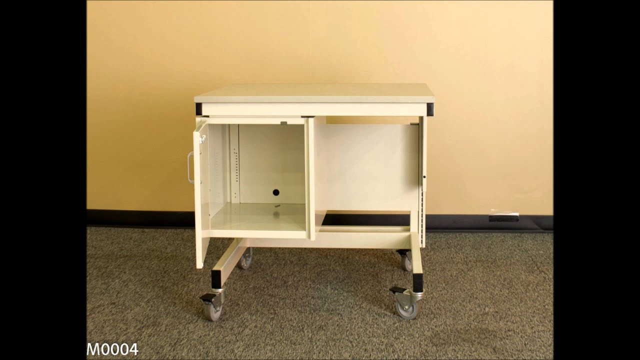 Mott Mobility Sigma Cart 36" with top YouTube