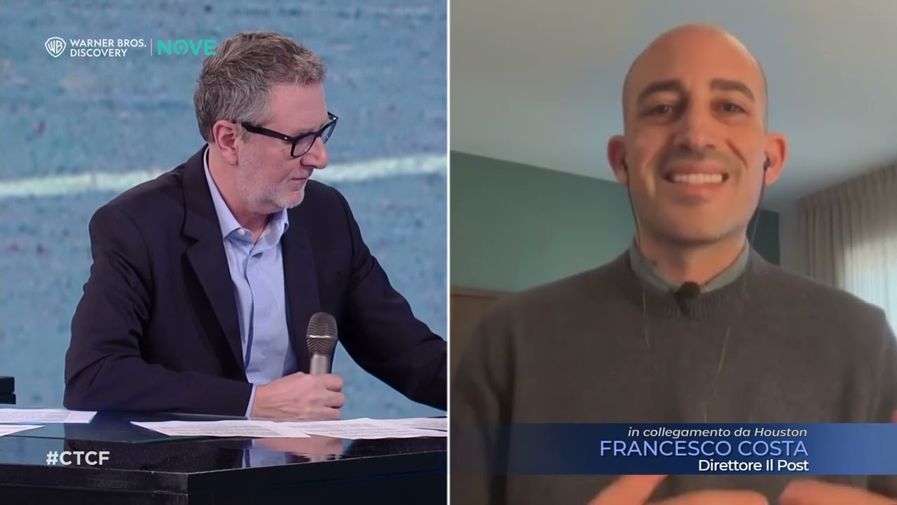 Francesco Costa e gli Stati Uniti divisi su Trump | Che tempo che fa