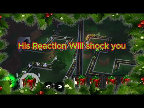 Santa gives GIFTS and PRESENTS to JOLLY Tower Battles player