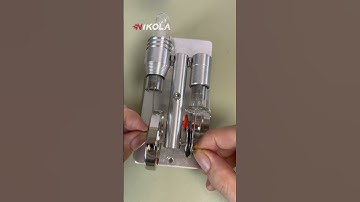 Stirling engine with power generation device