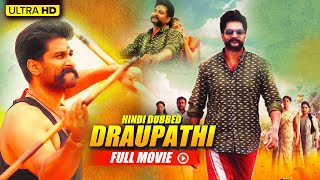 Action Thriller South Hindi Dubbed Movie Draupathi | Richard Rishi, Sheela Rajkumar
