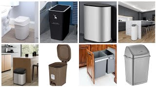Diy Dustbin Design Automatic & Stainless Steel Waste Bin Kitchen & Bedroom Trash Bin