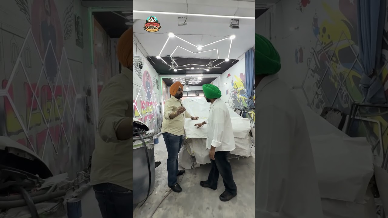 ⁣Call-7888300138 | Car Full Body Paint Job | One Stop Modification Store | GS Sandhu Car Cure, Jldr