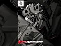 Inside a Powerful Engine ⚙️ | How Mechanical Engineering Works #shortsvideo  #engineering #gears