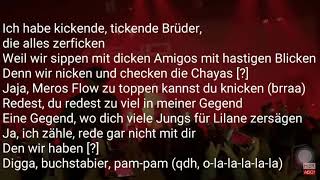 Mero 428- Träume werden wahr feat. Brado 428 (Lyrics) Resimi