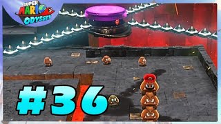 Super Mario Odyssey Gameplay Part 36 The Darker Side Of The Moon Nintendo Switch